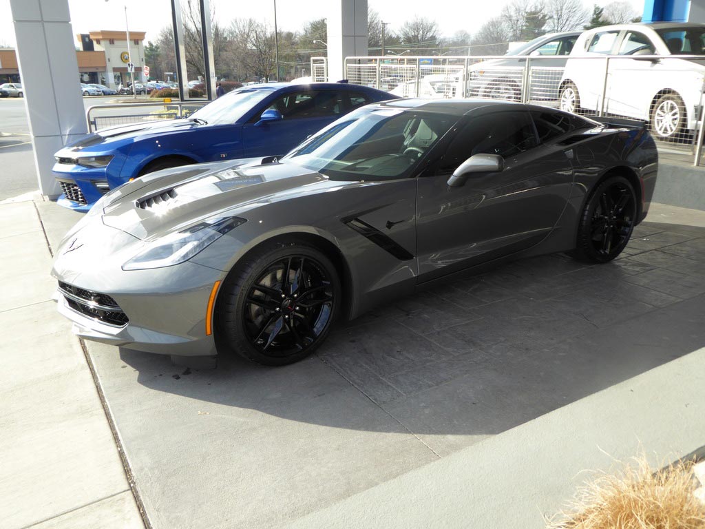 Corvette Deliveries with Mike Furman