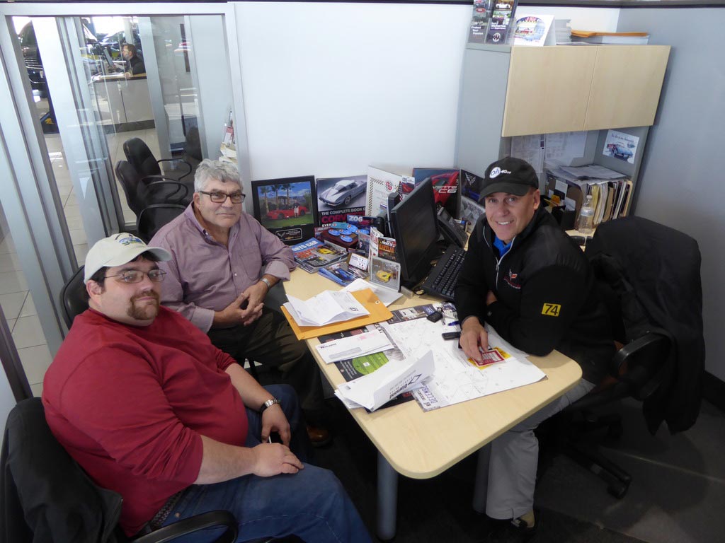 Corvette Deliveries with Mike Furman