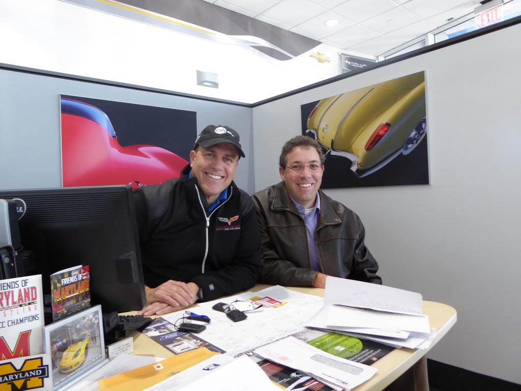 Corvette Deliveries with Mike Furman