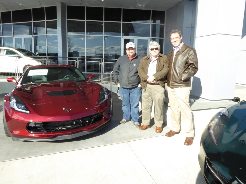 Corvette Deliveries with Mike Furman