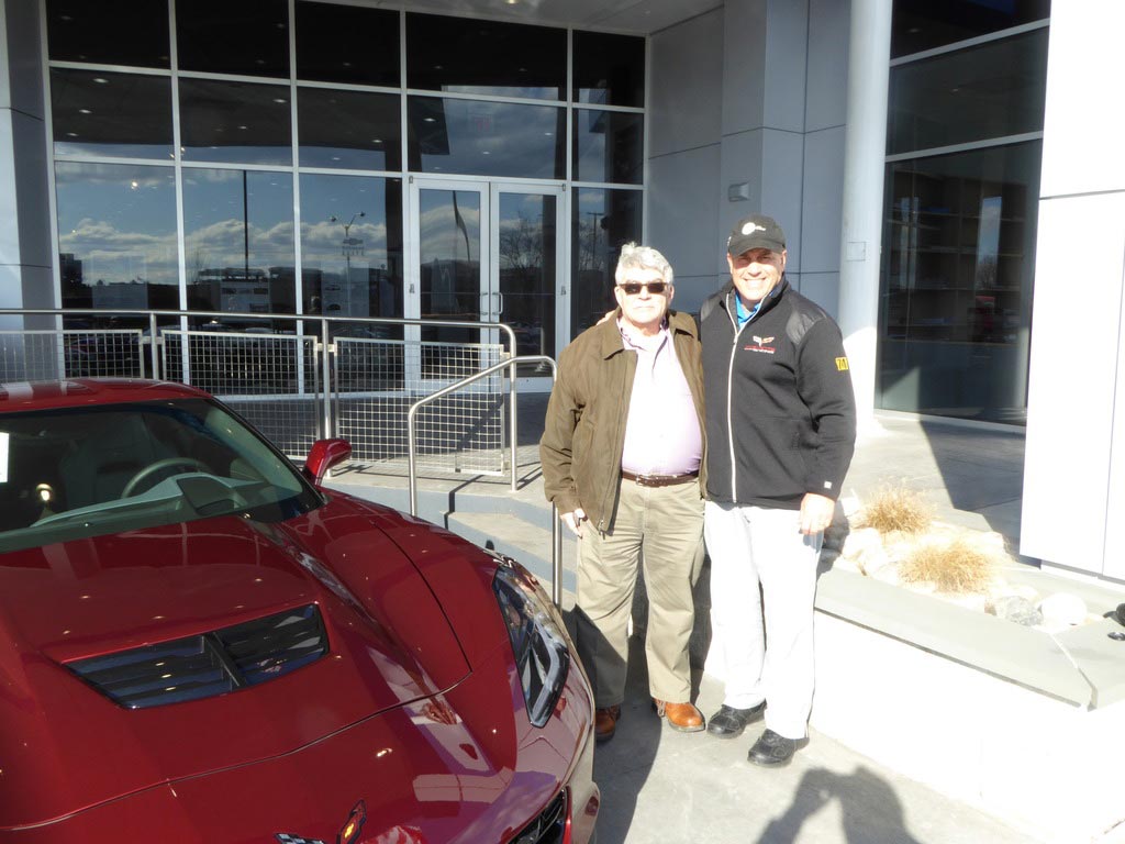 Corvette Deliveries with Mike Furman