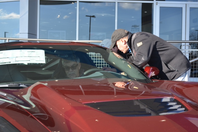 Corvette Deliveries with Mike Furman