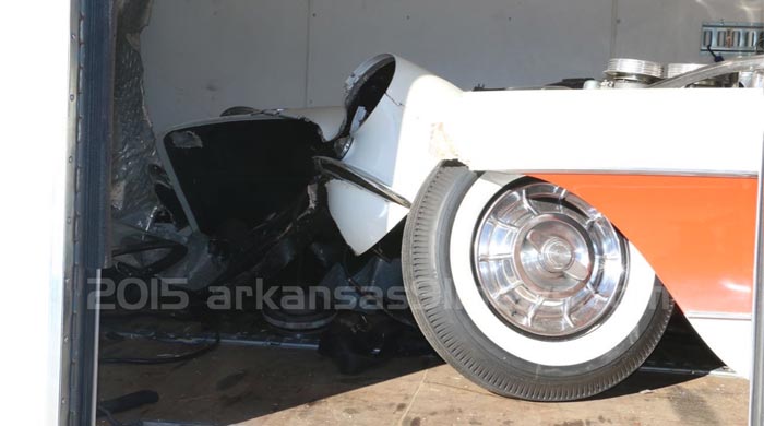 [ACCIDENT] Classic Corvette Damaged in Fatal 5-Wheel Trailer Crash