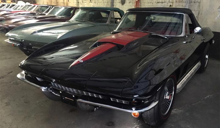 Leake to Auction Tom Falbo's Collection of Corvettes in February