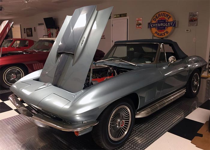 Leake to Auction Tom Falbo's Collection of Corvettes in February