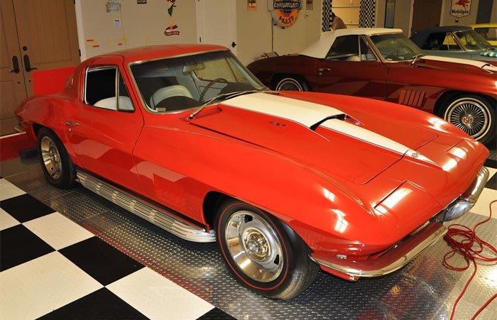 Leake to Auction Tom Falbo's Collection of Corvettes in February