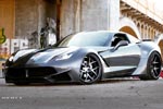 [PICS] Ivan Tampi Customs Goes Wide with the XIK Widebody C7 Corvette Stingray