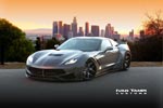 [PICS] Ivan Tampi Customs Goes Wide with the XIK Widebody C7 Corvette Stingray