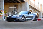[PICS] Ivan Tampi Customs Goes Wide with the XIK Widebody C7 Corvette Stingray