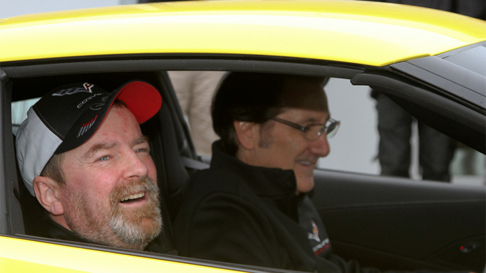 Ron Fellows and Chevrolet Canada Give an Ontario Man with ALS a Day to Remember