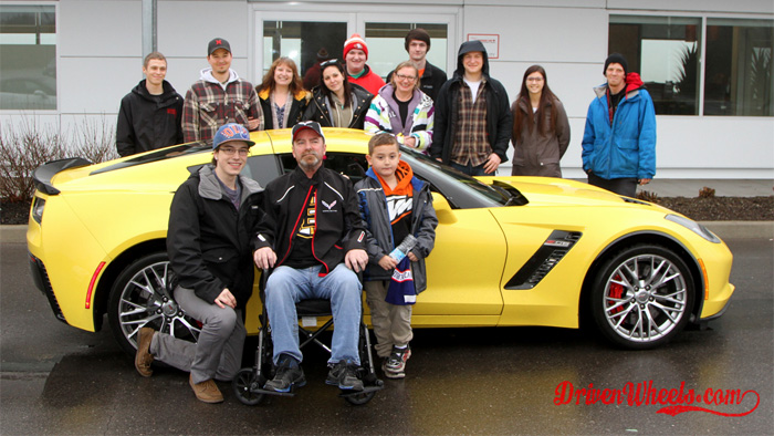 Ron Fellows and Chevrolet Canada Give an Ontario Man with ALS a Day to Remember