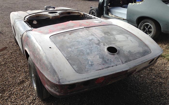 Barn Find: 1961 Corvette from the Edmonton Hard Rock Cafe