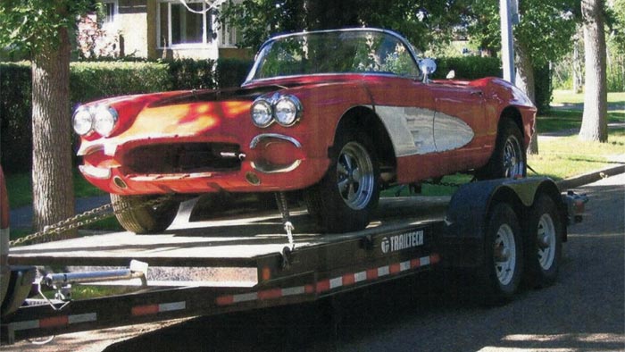 Barn Find: 1961 Corvette from the Edmonton Hard Rock Cafe