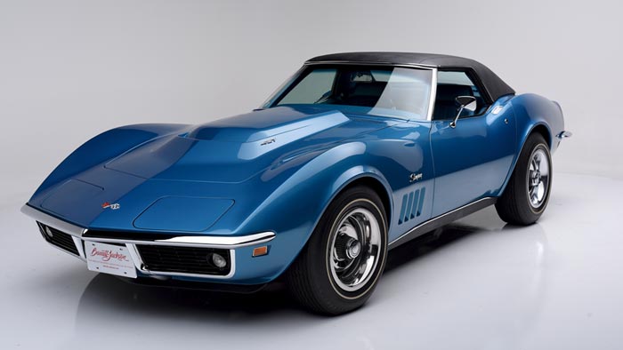 1969 L88 Corvette to be Offered at Barrett-Jackson's 2016 Scottsdale Auction