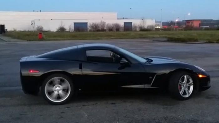 [VIDEO] Man Turns C6 Corvette into a Full Scale Remote Controlled Car