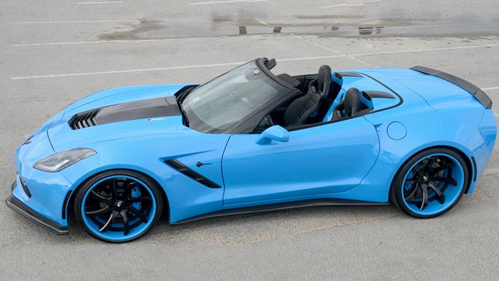 Forgiato Widebody 2014 Corvette Stingray Heading to Barrett-Jackson