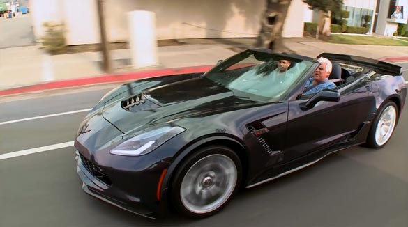 [VIDEO] Jay Leno Reviews the 2015 Corvette Z06 Convertible