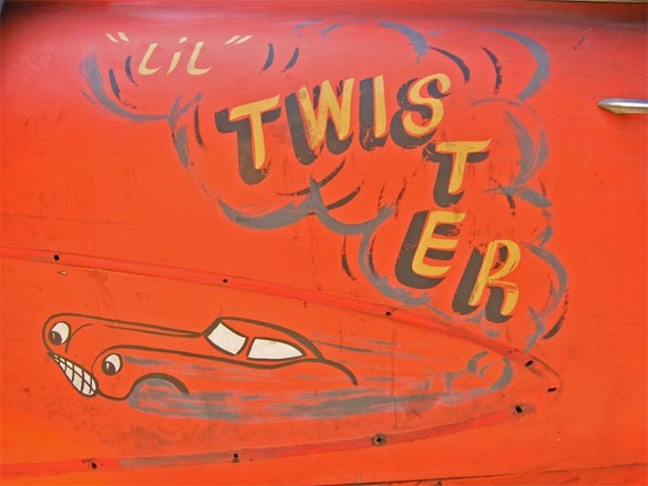 Information Wanted on this 1957 Drag Corvette named 'Lil Twister'