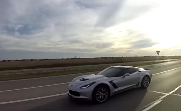 [VIDEO] 2015 Corvette Z06 vs a 2015 Dodge Challenger Hellcat