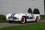 ProTeam Corvette to Offer the 1953 NASCAR Corvette at Barrett-Jackson