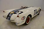 ProTeam Corvette to Offer the 1953 NASCAR Corvette at Barrett-Jackson 