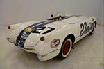 ProTeam Corvette to Offer the 1953 NASCAR Corvette at Barrett-Jackson