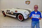 ProTeam Corvette to Offer the 1953 NASCAR Corvette at Barrett-Jackson