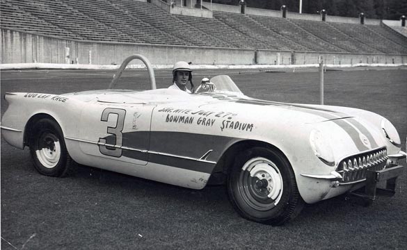 ProTeam Corvette to Offer the 1953 NASCAR Corvette at Barrett-Jackson 