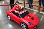 Corvette Museum Hosts Museum Delivery for a Four-Year-Old's Corvette Power Wheels