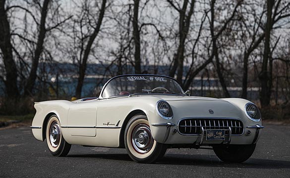 1955 Corvette VIN 002 with Oldest Production V8 to be Offered at Mecum Kissimmee