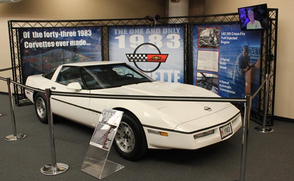 National Corvette Museum Reports Highest Attendance in 20-Year History