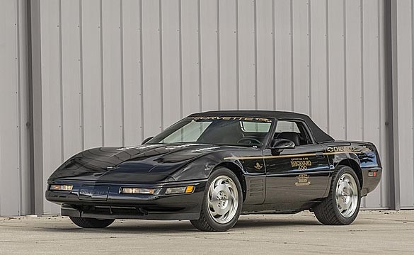 Rare 1994 Brickyard 400 Corvette Track Car to Cross the Block at Mecum Kissimme