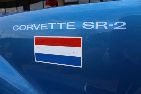The 1956 Corvette SR-2 Race Car