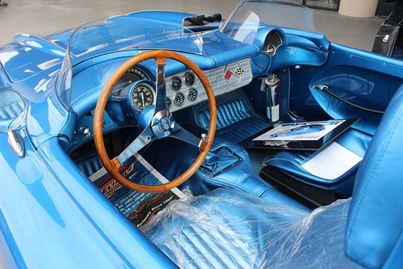 The 1956 Corvette SR-2 Race Car
