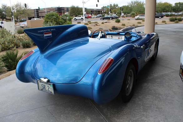 The 1956 Corvette SR-2 Race Car