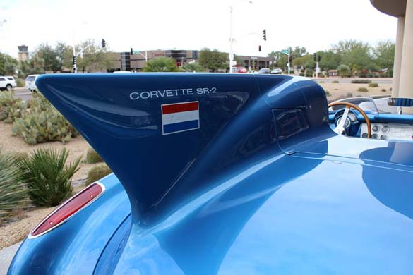 The 1956 Corvette SR-2 Race Car