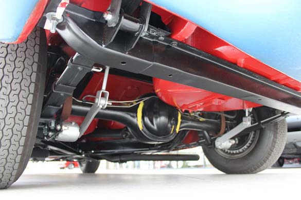 The 1956 Corvette SR-2 Race Car