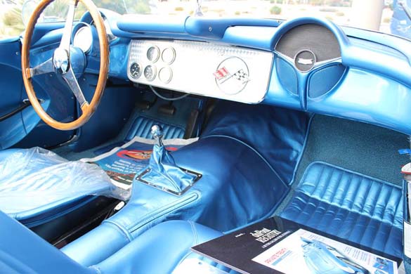 The 1956 Corvette SR-2 Race Car