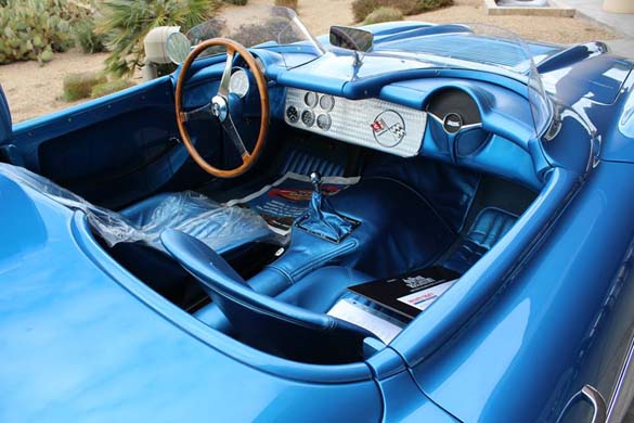 The 1956 Corvette SR-2 Race Car