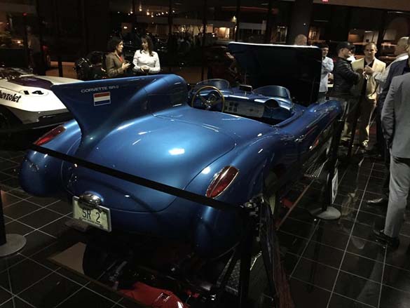 The 1956 Corvette SR-2 Race Car