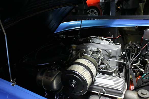The 1956 Corvette SR-2 Race Car