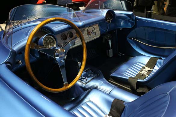 The 1956 Corvette SR-2 Race Car