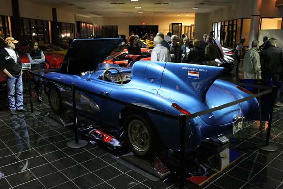 The 1956 Corvette SR-2 Race Car