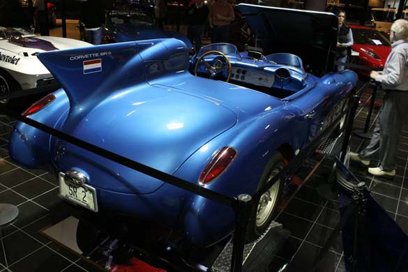 The 1956 Corvette SR-2 Race Car