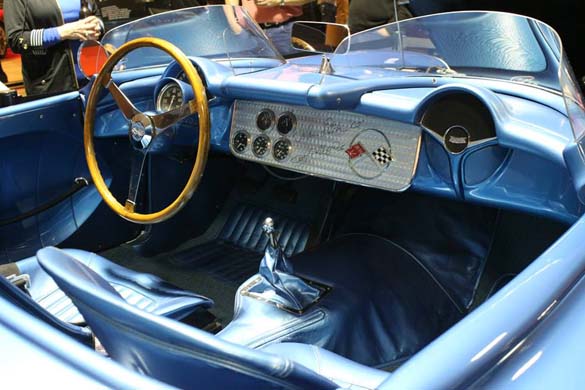 The 1956 Corvette SR-2 Race Car