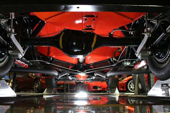 The 1956 Corvette SR-2 Race Car