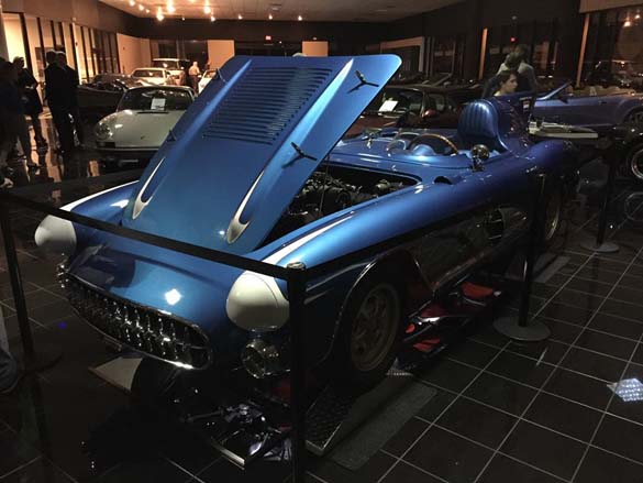 The 1956 Corvette SR-2 Race Car