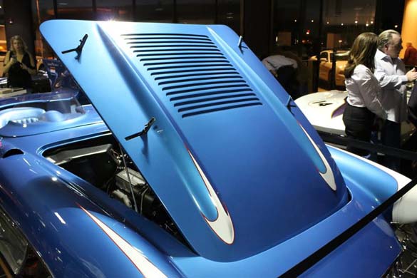 The 1956 Corvette SR-2 Race Car