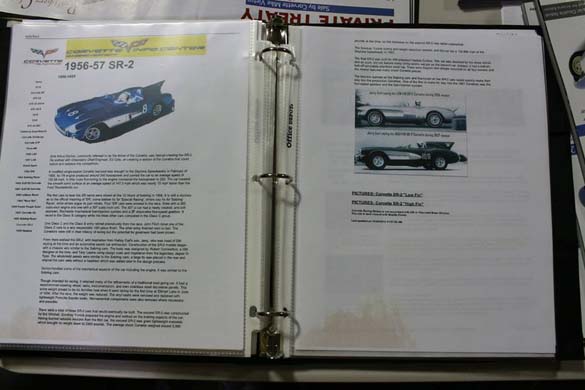 The 1956 Corvette SR-2 Race Car