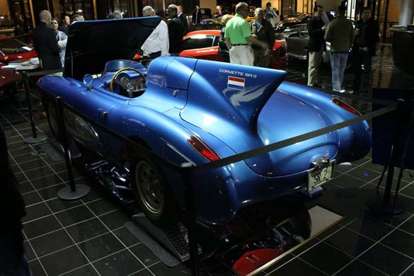 The 1956 Corvette SR-2 Race Car